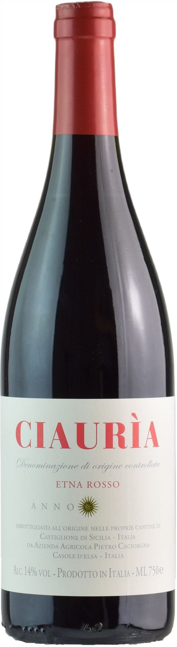 Ciaura Etna Rosso
