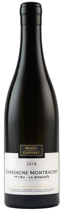 Chassagne-Montrachet 1er Cru "La Romanée"