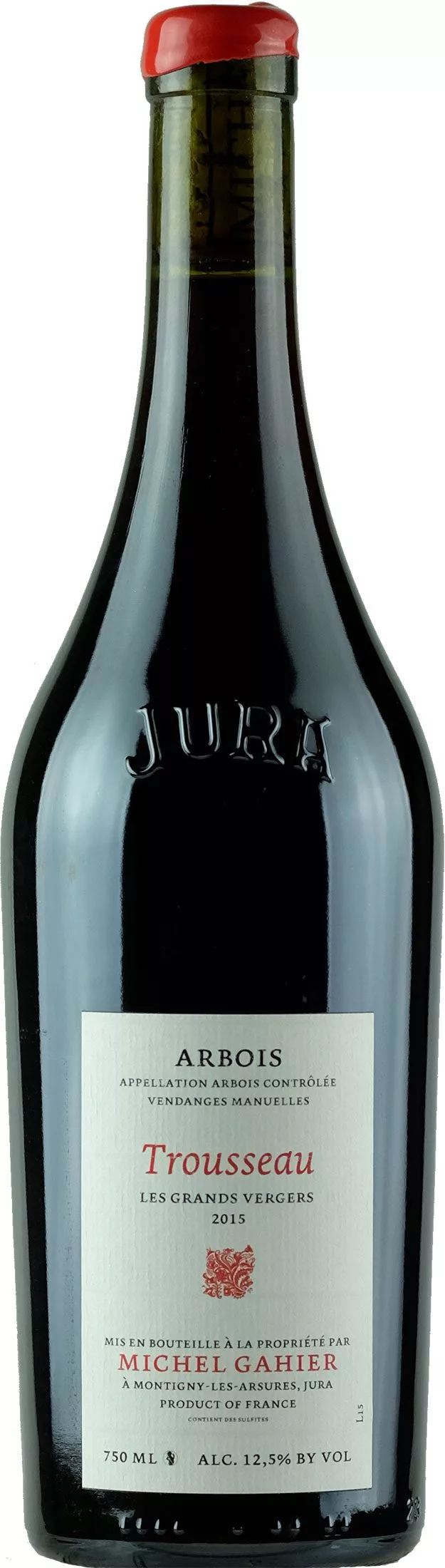 Trousseau Les Grands Vergers