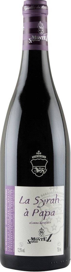La Syrah à Papa