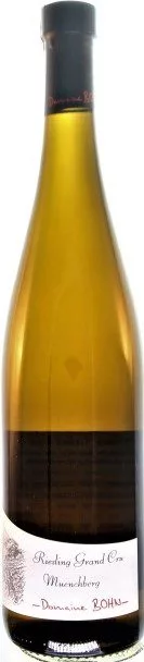 Alsace Grand Cru Riesling Muenchberg Par Nature