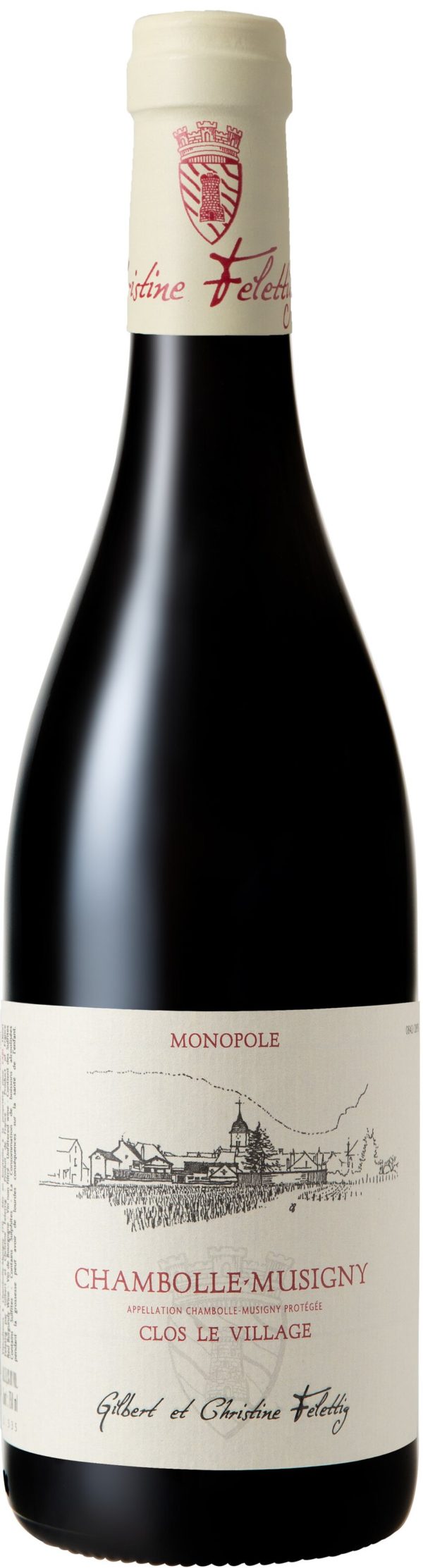 Chambolle-Musigny Clos le Village Monopole