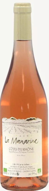Côtes-du-Rhône Rosé "La Manarine"