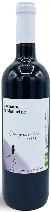 "L'empreinte" Rouge