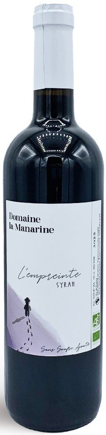 "L'empreinte" Rouge