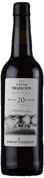 Jerez Cream Tradicion Vos 20 Years